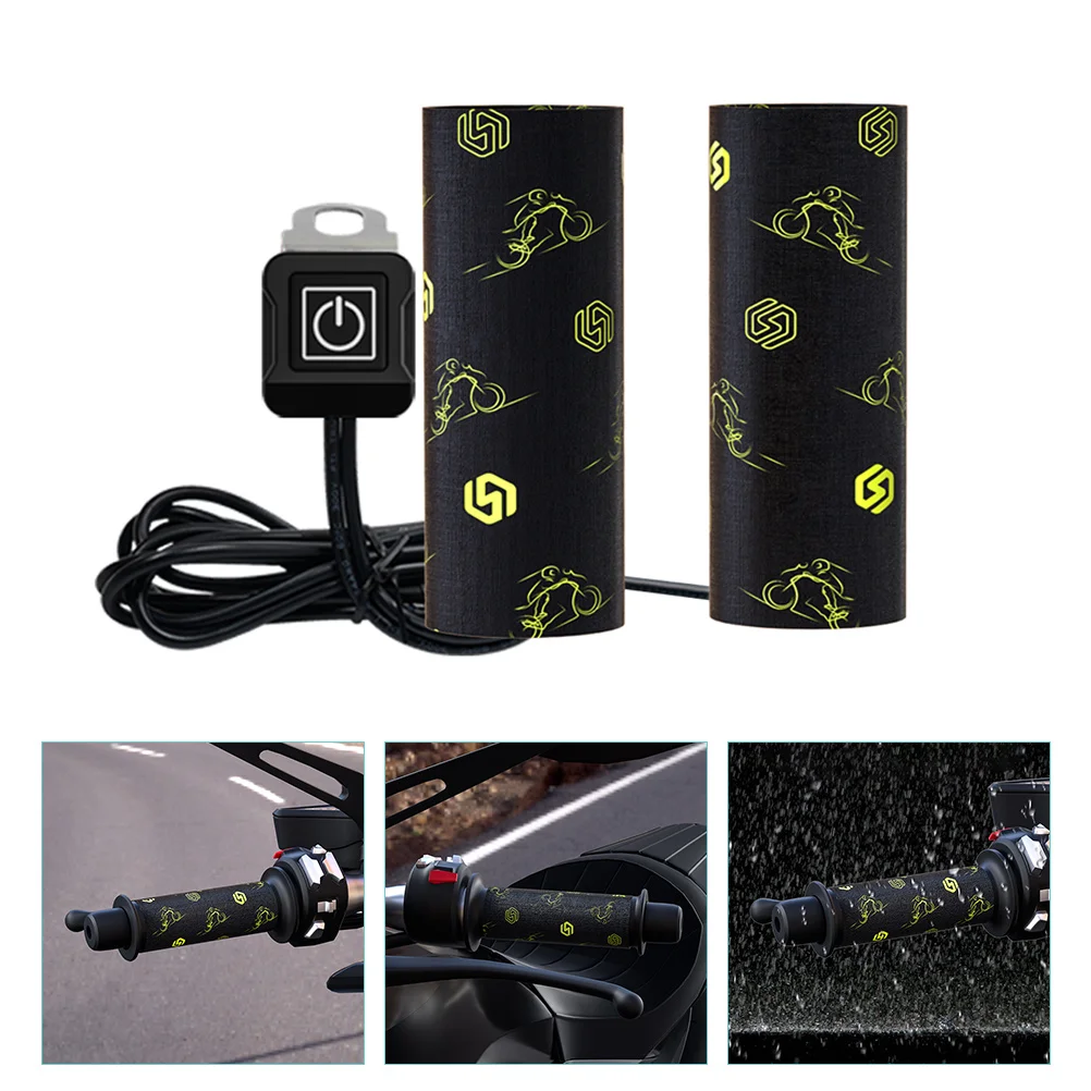 Motorcycle Hand Warmers Motorcycle Hand Grips Universal Grip Heated Motorcycle Grips Handlebar Warmer Sleeves Warm Gloves
Motorcycle Hand Warmers Motorcycle Hand Grips Universal Grip Heated Motorcycle Grips Handlebar Warmer Sleeves Warm Gloves