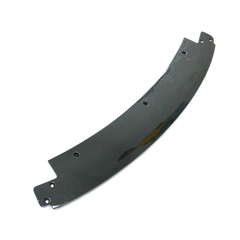 Carbon fiber front lip spoiler body kit accessories parts exterior decorative decoration for model 3
Carbon fiber front lip spoiler body kit accessories parts exterior decorative decoration for model 3