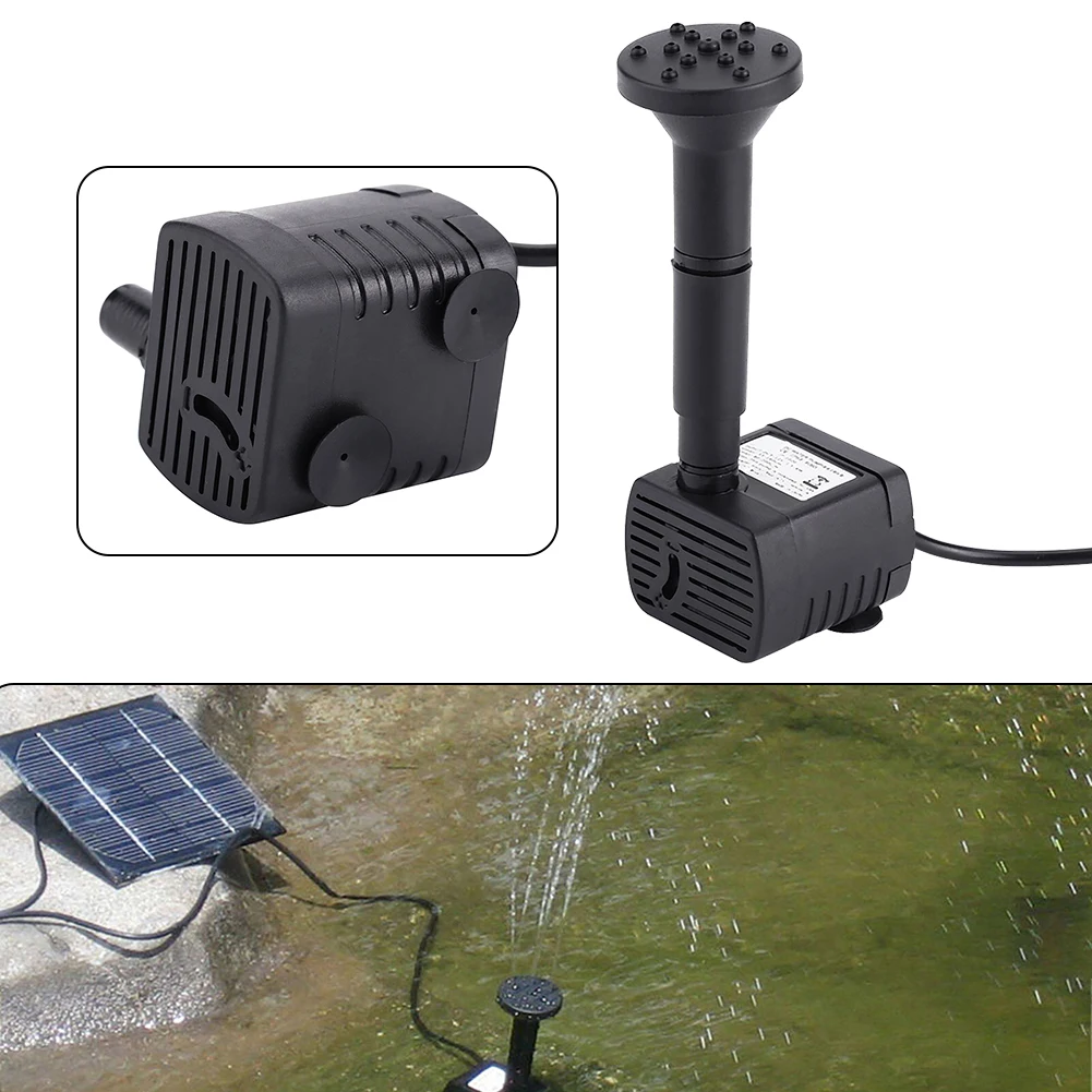 Solar Power Fountain Water Pumps Powerful Submersible Water Ultra Silent Pump For Garden Fountains Ponds Fish
Solar Power Fountain Water Pumps Powerful Submersible Water Ultra Silent Pump For Garden Fountains Ponds Fish