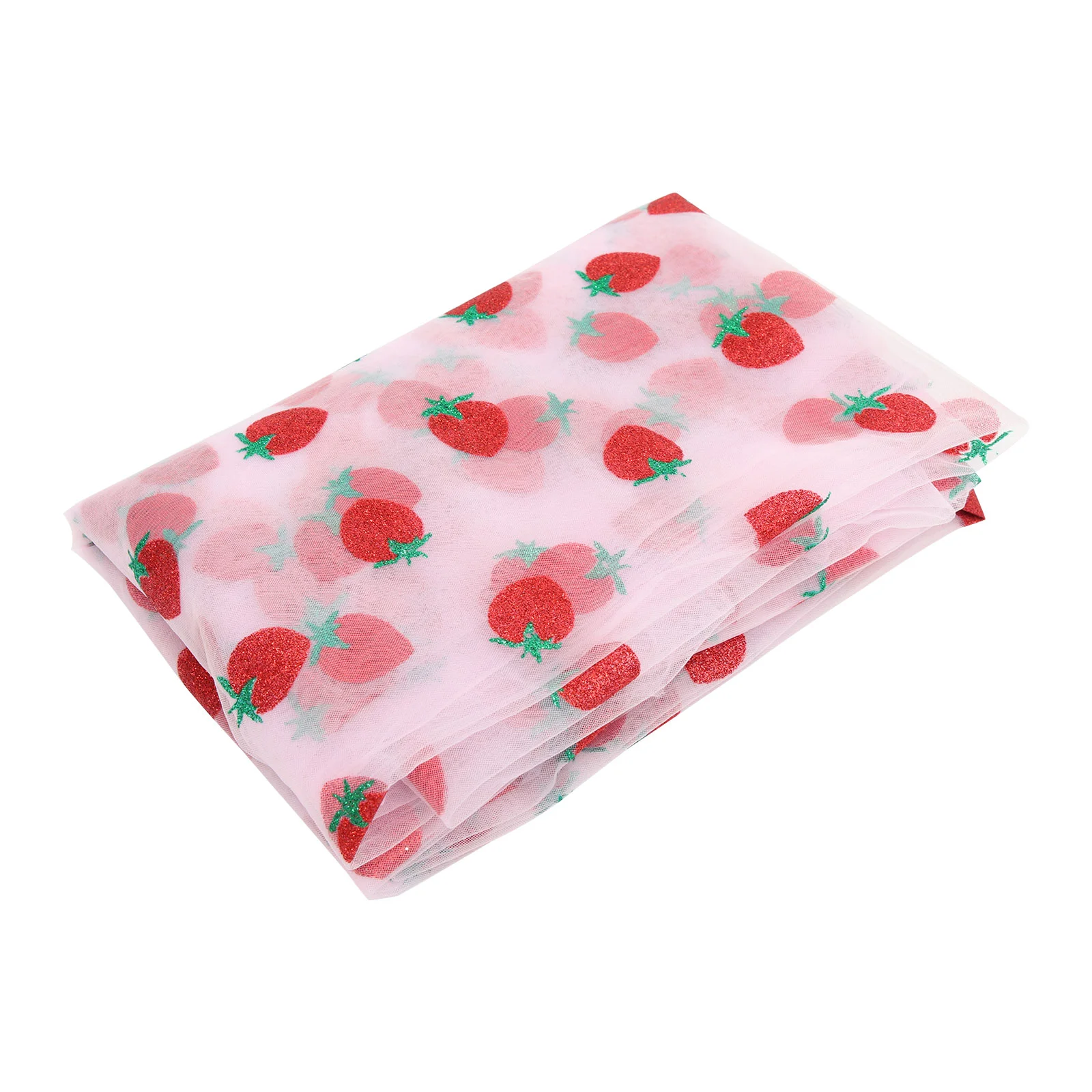 Fabric Strawberry Lace Sewing Tulle Diy Mesh Craft Decorative Dress Fabrics Rolls Handcrafted Household Hand Cloth Embroidery
Fabric Strawberry Lace Sewing Tulle Diy Mesh Craft Decorative Dress Fabrics Rolls Handcrafted Household Hand Cloth Embroidery