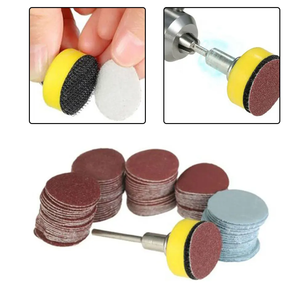 100Pcs 25mm 1 Inch Sander Disc Sanding Paper Disk 100-3000 Grit Grinding Disc And 1 Inch Pneumatic Disc +3mm Rod
100Pcs 25mm 1 Inch Sander Disc Sanding Paper Disk 100-3000 Grit Grinding Disc And 1 Inch Pneumatic Disc +3mm Rod