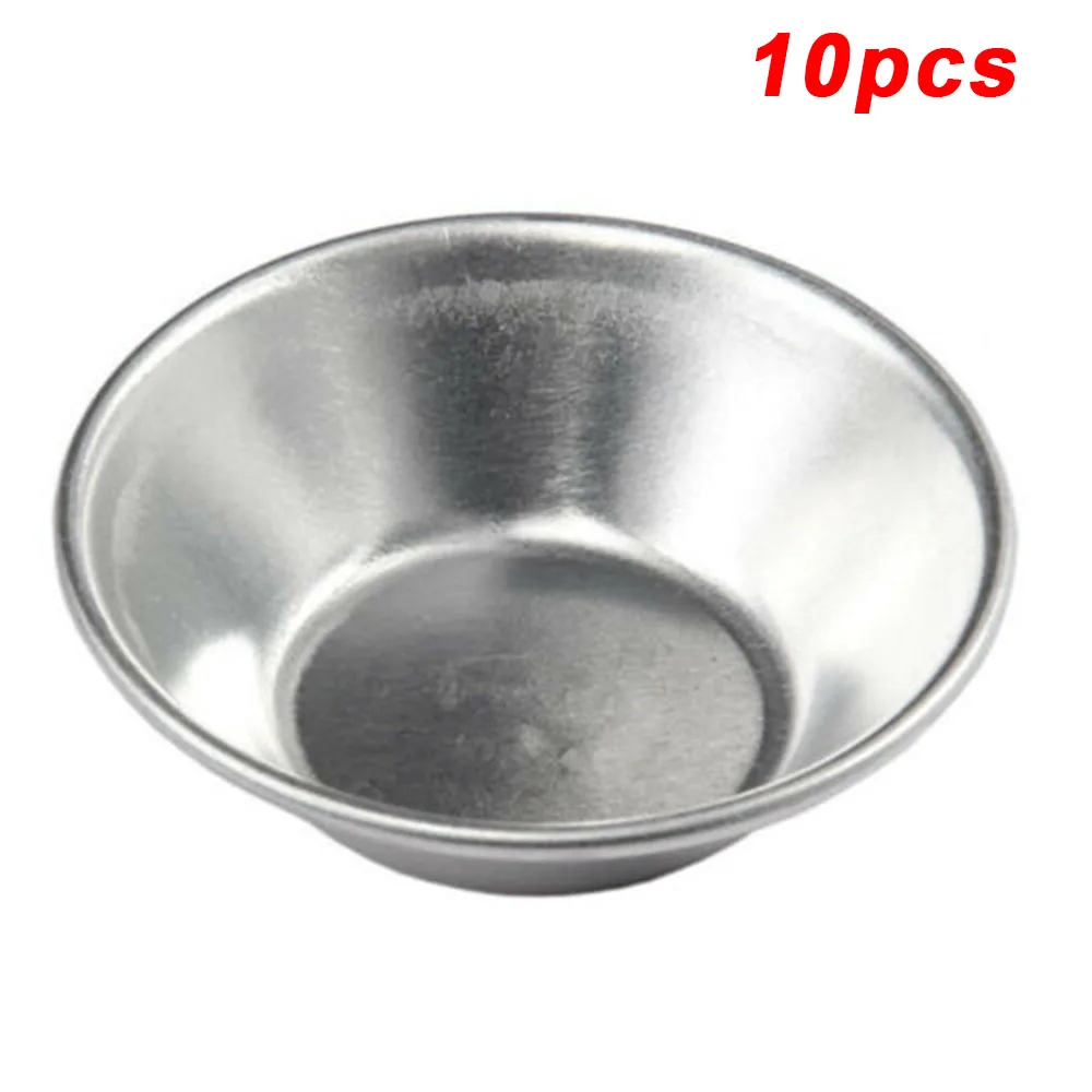 10Pcs Cake Baking Mold Aluminum Alloy Egg Tart Cupcake Cookie Flower Mold Dessert Mini Cupcake Mould Tin Baking Pan
10Pcs Cake Baking Mold Aluminum Alloy Egg Tart Cupcake Cookie Flower Mold Dessert Mini Cupcake Mould Tin Baking Pan