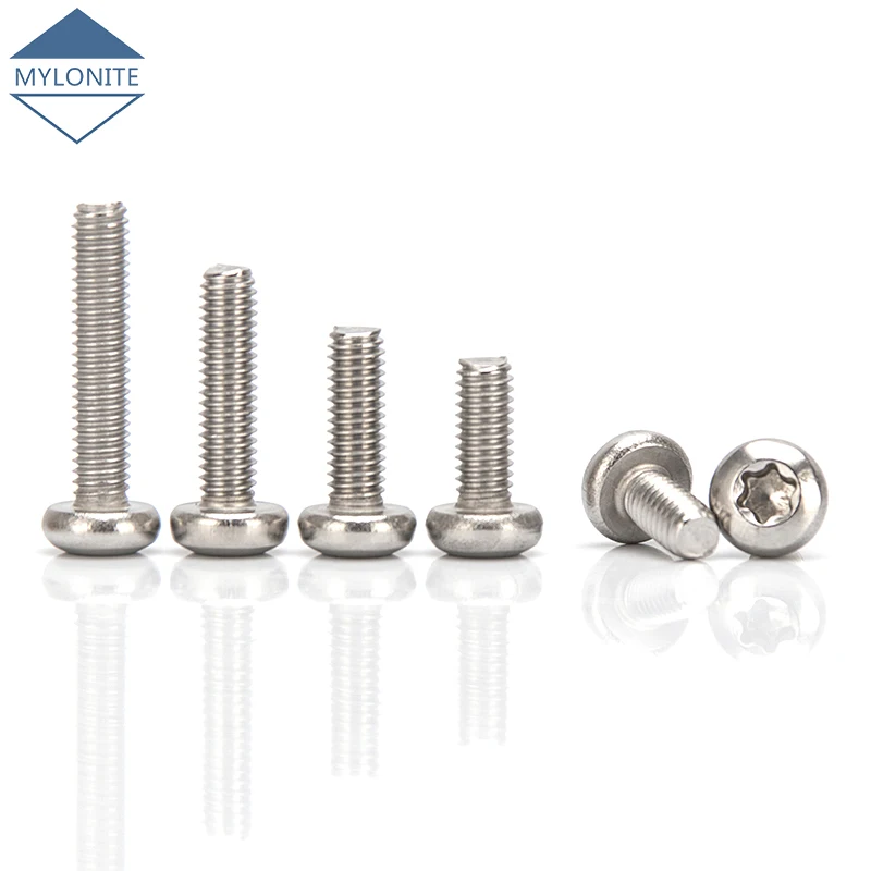 Винты Torx с круглой головкой из нержавеющей стали 304, M2, 5, 5 M3, M4, M5, M6, M8, стандартная длина винта 3 мм-60 мм
Винты Torx с круглой головкой из нержавеющей стали 304, M2, 5, 5 M3, M4, M5, M6, M8, стандартная длина винта 3 мм-60 мм