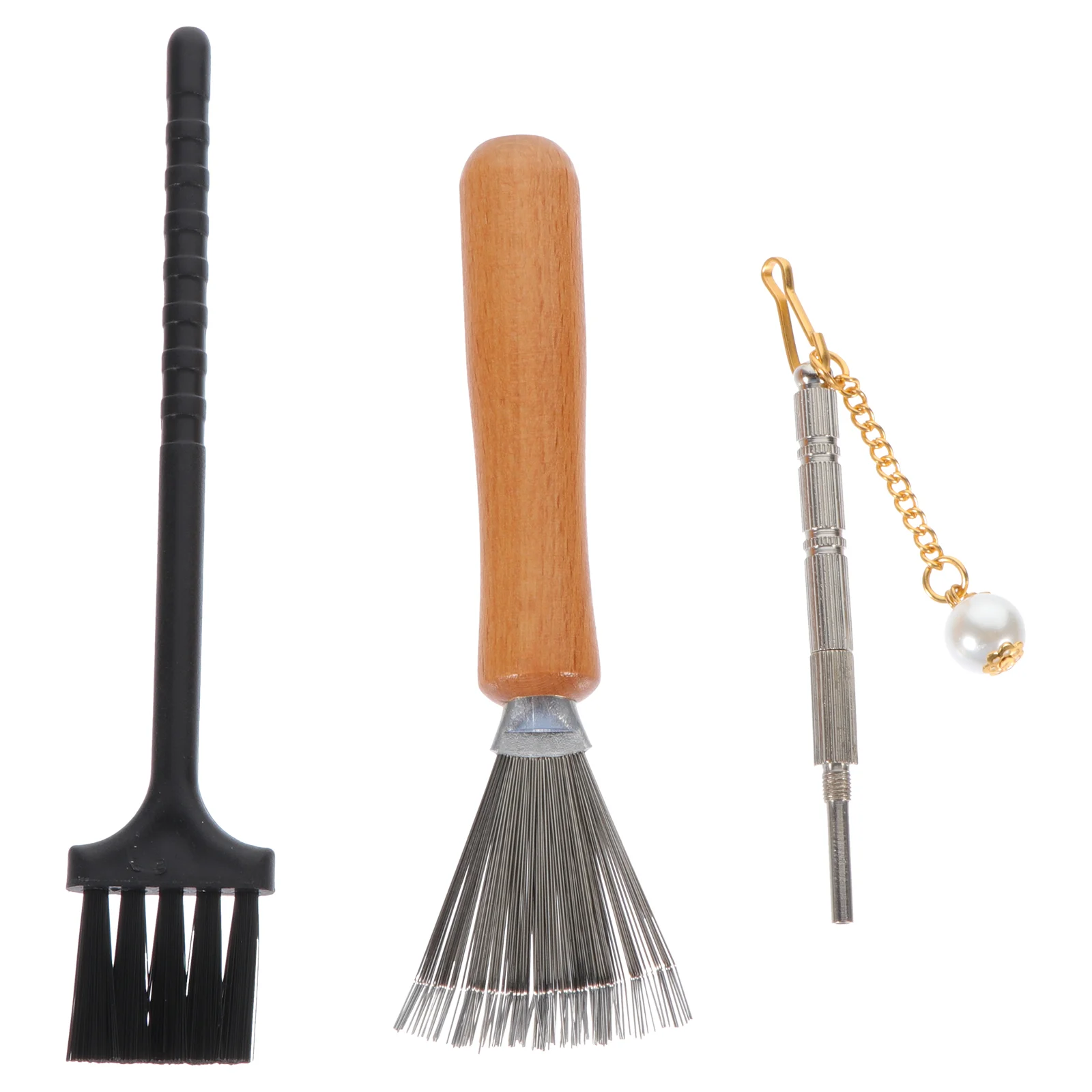 1 set of Kenzan Needle Straightener Flower Rake Ikebana Tools Set 
1 set of Kenzan Needle Straightener Flower Rake Ikebana Tools Set