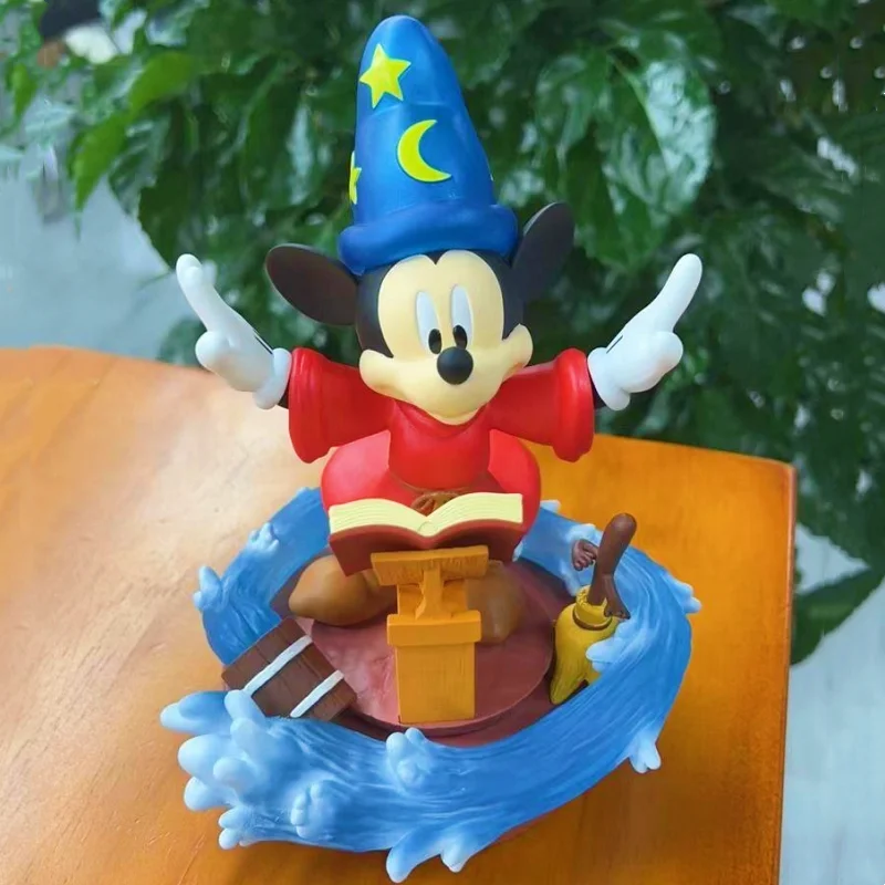 New Disney Mickey Mouse Magicians 17cm Mini Doll Action Figure Anime Decoration Collection Model Toy For Children Birthday Gift
New Disney Mickey Mouse Magicians 17cm Mini Doll Action Figure Anime Decoration Collection Model Toy For Children Birthday Gift