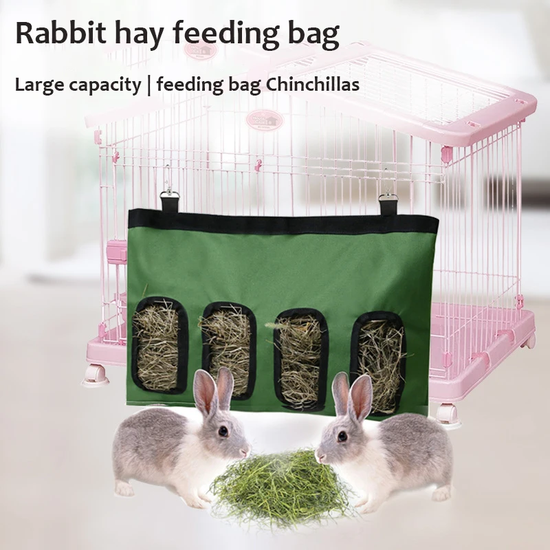 Pet Feeding Supplies Rabbit Waterproof Hay Feeding Bag Large Small Pet Chinchilla Hay Bag for Rabbit Animal Accessories
Pet Feeding Supplies Rabbit Waterproof Hay Feeding Bag Large Small Pet Chinchilla Hay Bag for Rabbit Animal Accessories
