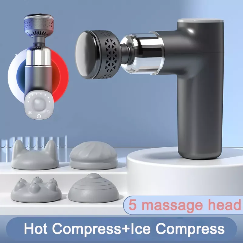 NEW2023 Icy Cold Compress and Hot Compress Massage Gun for Back Body Relaxation Massager Deep Tissue Muscle Pistols Massage
NEW2023 Icy Cold Compress and Hot Compress Massage Gun for Back Body Relaxation Massager Deep Tissue Muscle Pistols Massage