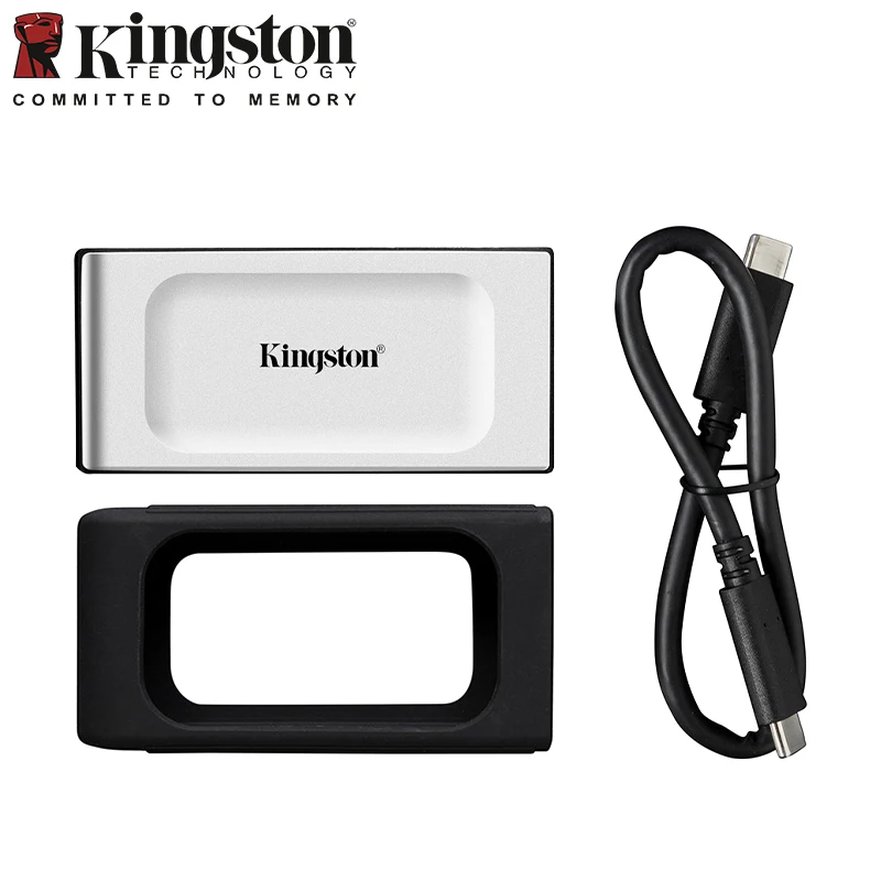 

Kingston XS2000 Portable SSD 500GB 1TB 2TB 4TB High Performance External Solid State Drive USB 3.2 Gen 2x2 for Laptop Desktop