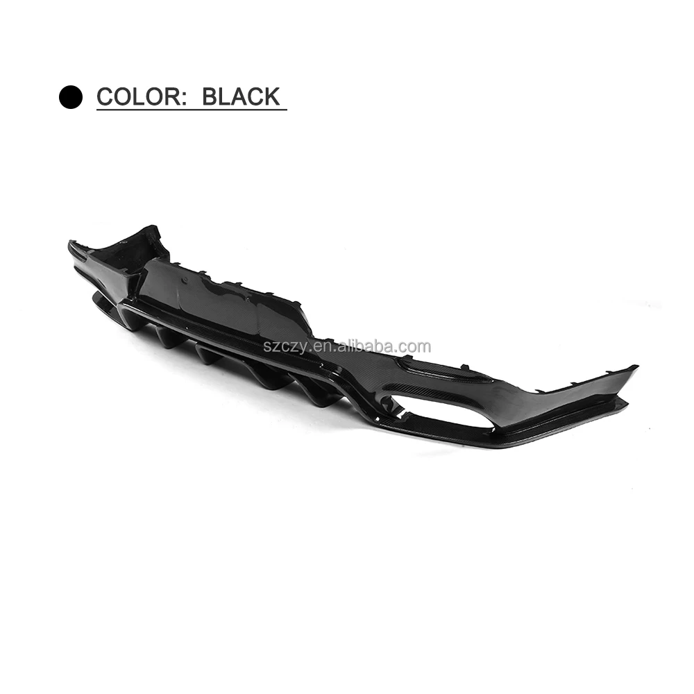 Carbon Fiber Rear Bumper Lip Diffuser for P orsche Panamera 971 Turbo S GTS 14-16
Carbon Fiber Rear Bumper Lip Diffuser for P orsche Panamera 971 Turbo S GTS 14-16
