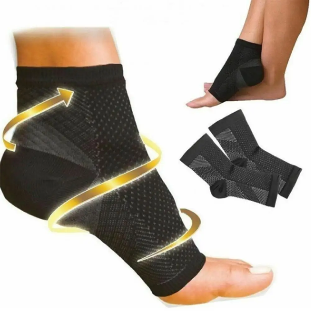 Спортивные носки, влаговпитывающие тканевые поглощающие пот носки для защиты лодыжки от усталости, Компрессионные носки для ног, товары для фитнеса
Спортивные носки, влаговпитывающие тканевые поглощающие пот носки для защиты лодыжки от усталости, Компрессионные носки для ног, товары для фитнеса