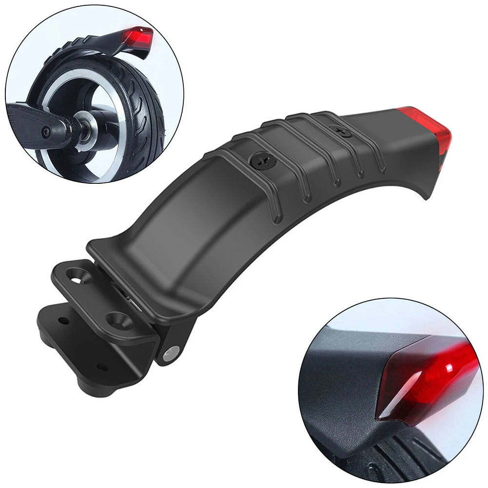 E-Scooter Black Rear Wheel Brake Fender Mudguard Frame W/ Safe Light Skateboard Fenders For 5.5inch Electric Scooter Accessories
E-Scooter Black Rear Wheel Brake Fender Mudguard Frame W/ Safe Light Skateboard Fenders For 5.5inch Electric Scooter Accessories