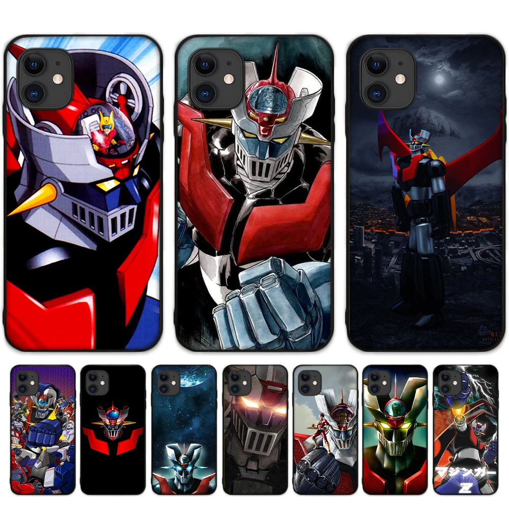 Mazinger Z New Stylish Phone Case For iPhone 7 8 Plus SE2 12 13 Mini 11 14Pro X XS Max XR Cute Cartoon Cover 
Mazinger Z New Stylish Phone Case For iPhone 7 8 Plus SE2 12 13 Mini 11 14Pro X XS Max XR Cute Cartoon Cover