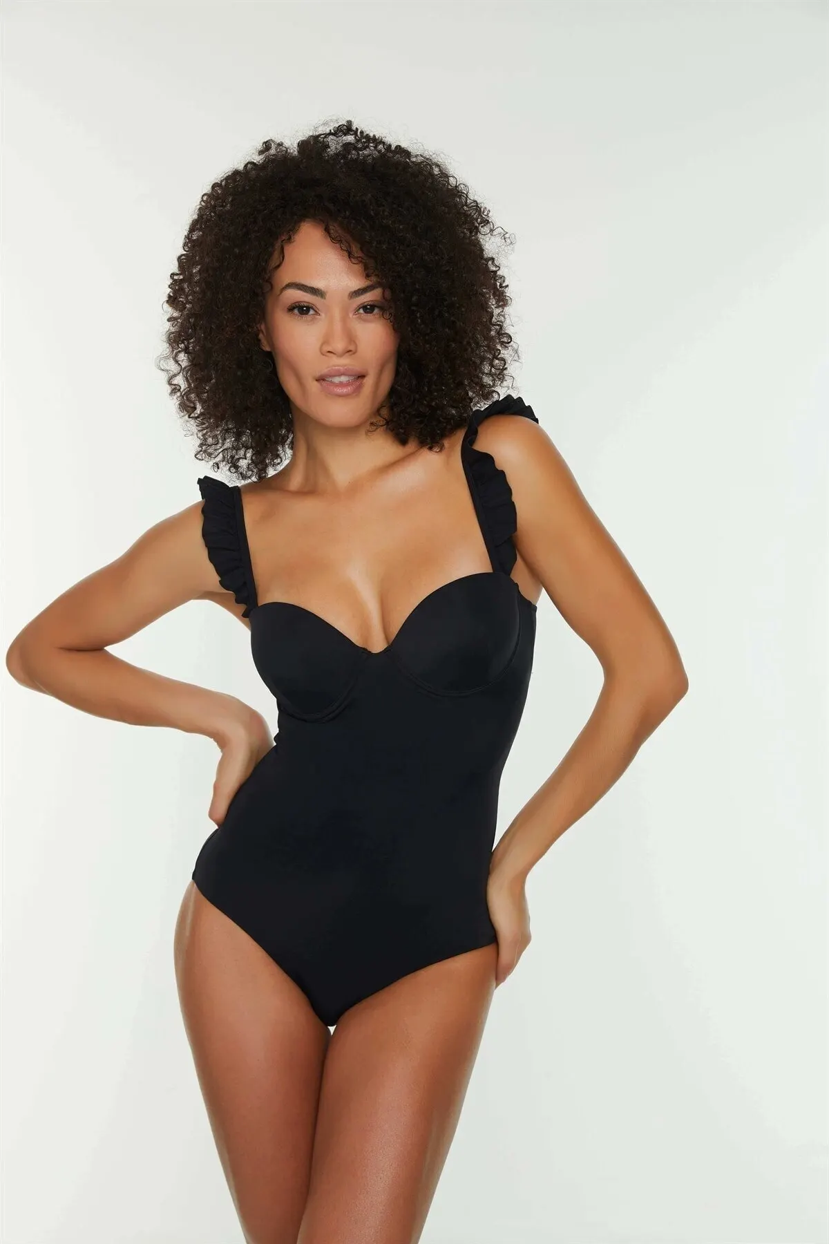 Women's Swimsuit Black Bodysuit One Piece Swimwear Female Push Up Bathing Suit Monokini Brazilian Swimming Suits
Women's Swimsuit Black Bodysuit One Piece Swimwear Female Push Up Bathing Suit Monokini Brazilian Swimming Suits