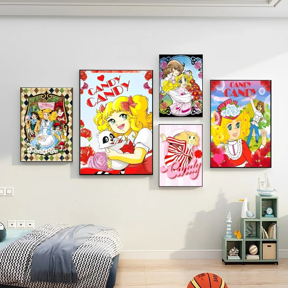 Candy Candy Anime Poster Self-adhesive Art Poster Retro Kraft Paper Sticker DIY Room Bar Cafe Vintage Decorative
Candy Candy Anime Poster Self-adhesive Art Poster Retro Kraft Paper Sticker DIY Room Bar Cafe Vintage Decorative