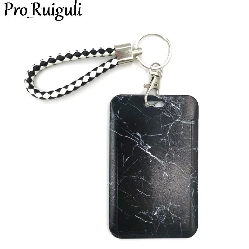 Black Marble Texture Cartoon Retractable Badge Reel Lanyard Nurse ID Business Credit Card Work Card Badge Holder Office Student
Black Marble Texture Cartoon Retractable Badge Reel Lanyard Nurse ID Business Credit Card Work Card Badge Holder Office Student