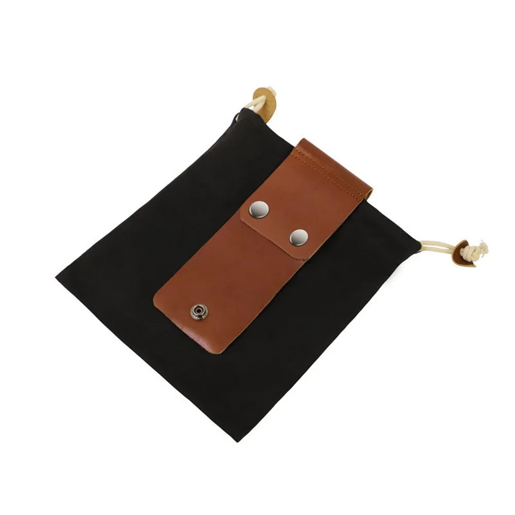 1*Leather Bushcraft Bag Canvas Foraging Fruit Picking Pouch Storage Bags With Easy Looping Around Belts Camping Hiking Tools
1*Leather Bushcraft Bag Canvas Foraging Fruit Picking Pouch Storage Bags With Easy Looping Around Belts Camping Hiking Tools