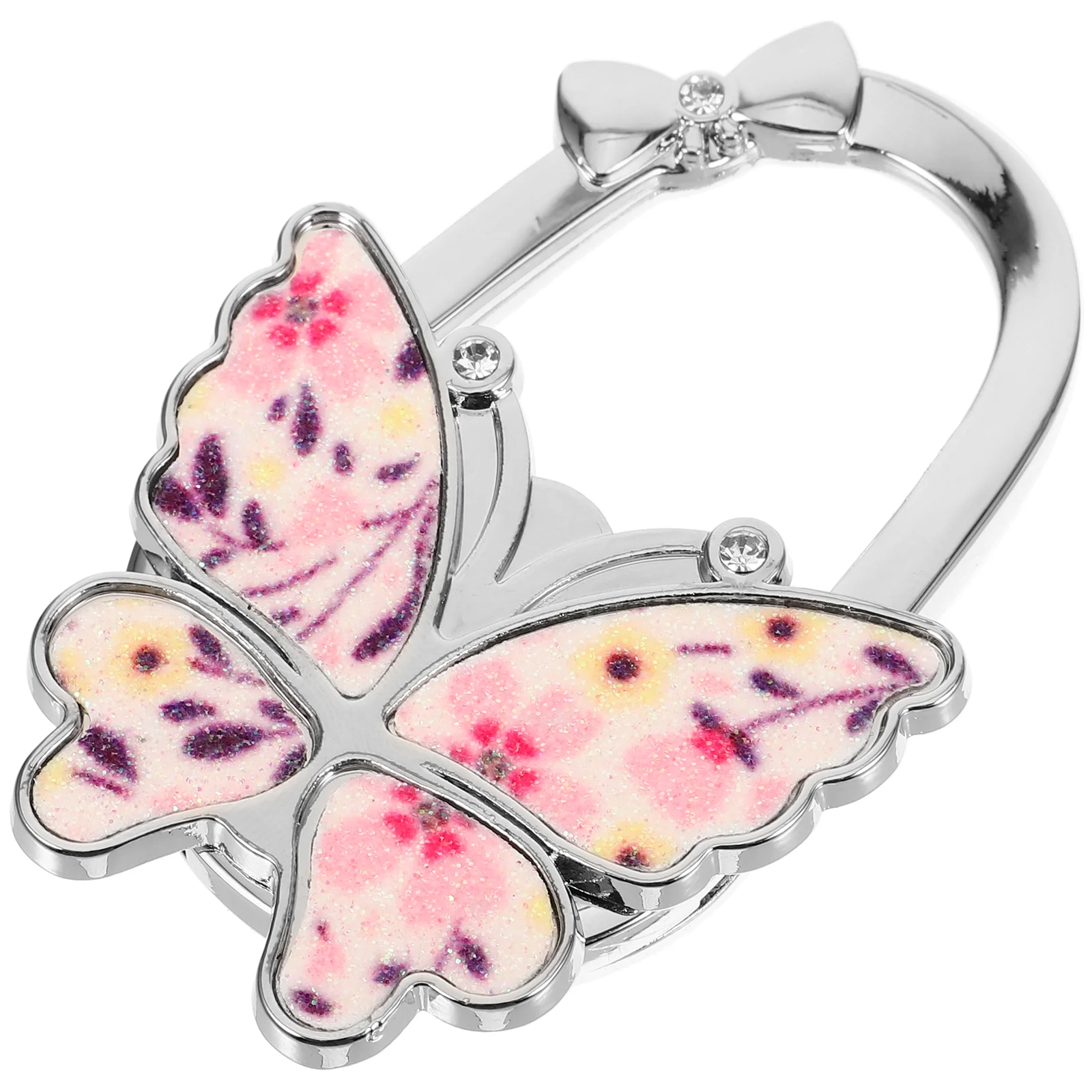 Butterfly Purse Table Hook Holder Portable Bag Hook Foldable Handbag Hanger for Table
Butterfly Purse Table Hook Holder Portable Bag Hook Foldable Handbag Hanger for Table