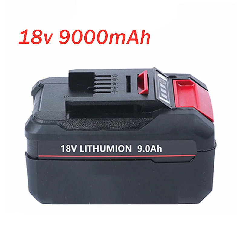 New Replacement 18V 9000mAh Li-ion Battery 18-Volt Cordless Power Tools Rechargeable Battery with LED
New Replacement 18V 9000mAh Li-ion Battery 18-Volt Cordless Power Tools Rechargeable Battery with LED
