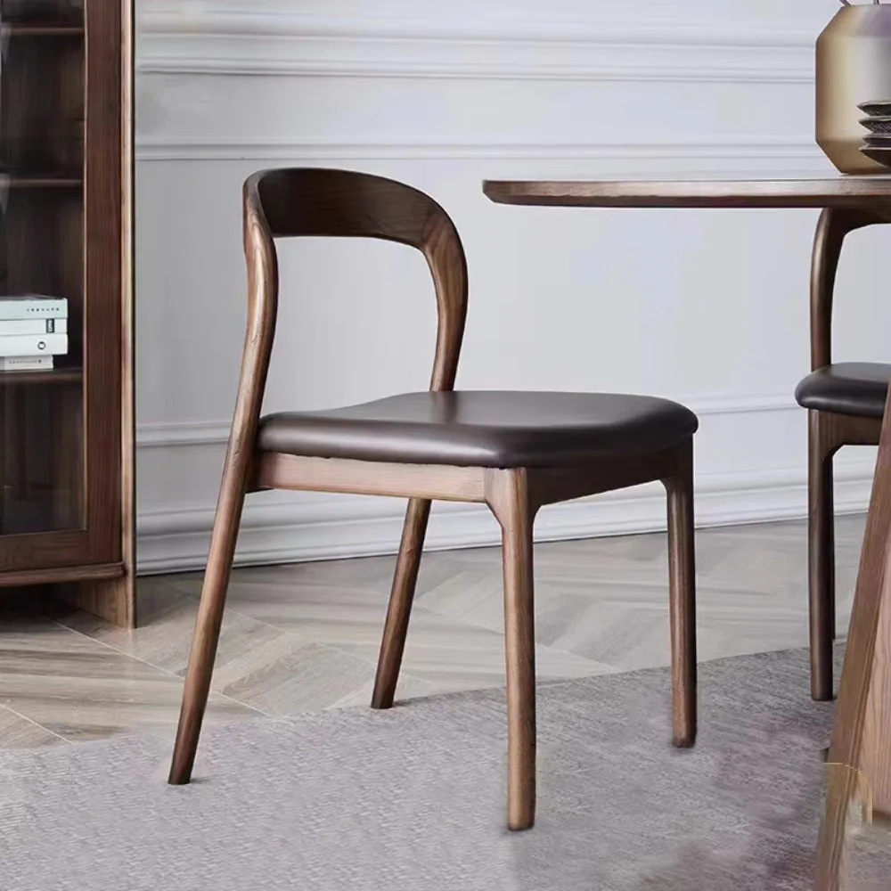 Solid Wood Dining Chairs Back Support Single Modern Floor Kitchen Dining Chairs Wholesale Restaurant Sillas Para Comedor Decor
Solid Wood Dining Chairs Back Support Single Modern Floor Kitchen Dining Chairs Wholesale Restaurant Sillas Para Comedor Decor