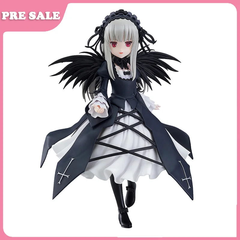 Фигурка аниме Rozen Maiden Suigintou, 15 см, предварительная продажа, оригинальная Коллекционная модель ручной работы, игрушки, подарки для детей
Фигурка аниме Rozen Maiden Suigintou, 15 см, предварительная продажа, оригинальная Коллекционная модель ручной работы, игрушки, подарки для детей