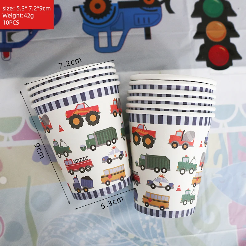 Kids Favors Construction Engineering Vehicles Theme Birthday Party Supplies Plates Dishese Flags Napkin Straws Disposable Cups
Kids Favors Construction Engineering Vehicles Theme Birthday Party Supplies Plates Dishese Flags Napkin Straws Disposable Cups
