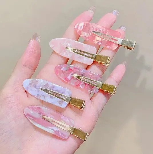 2Pcs Hair Clip Cute Pink Seamless Hair Barrette Tool Compact Hair Barrette Girls Hairpin Hairstyle Tool Hair Accessories
2Pcs Hair Clip Cute Pink Seamless Hair Barrette Tool Compact Hair Barrette Girls Hairpin Hairstyle Tool Hair Accessories