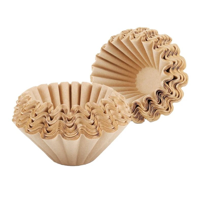 100 Pcs 1-4 Cup Basket Coffee Filters Basket Filters Disposable Paper Coffee Filters For Home Office Use Brown
100 Pcs 1-4 Cup Basket Coffee Filters Basket Filters Disposable Paper Coffee Filters For Home Office Use Brown