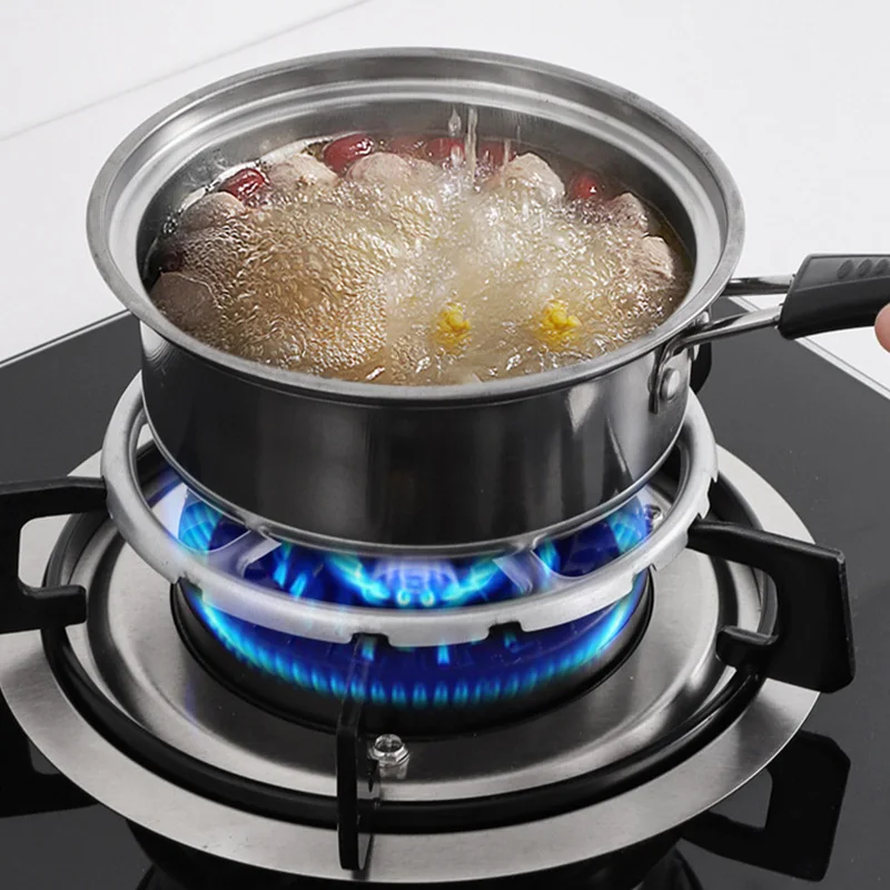 Simmer Ring Safe Stovetop Reducer Portable Gas Stove Durable Camping Support Coffee Maker Shelf Aluminium Practical Accessories
Simmer Ring Safe Stovetop Reducer Portable Gas Stove Durable Camping Support Coffee Maker Shelf Aluminium Practical Accessories