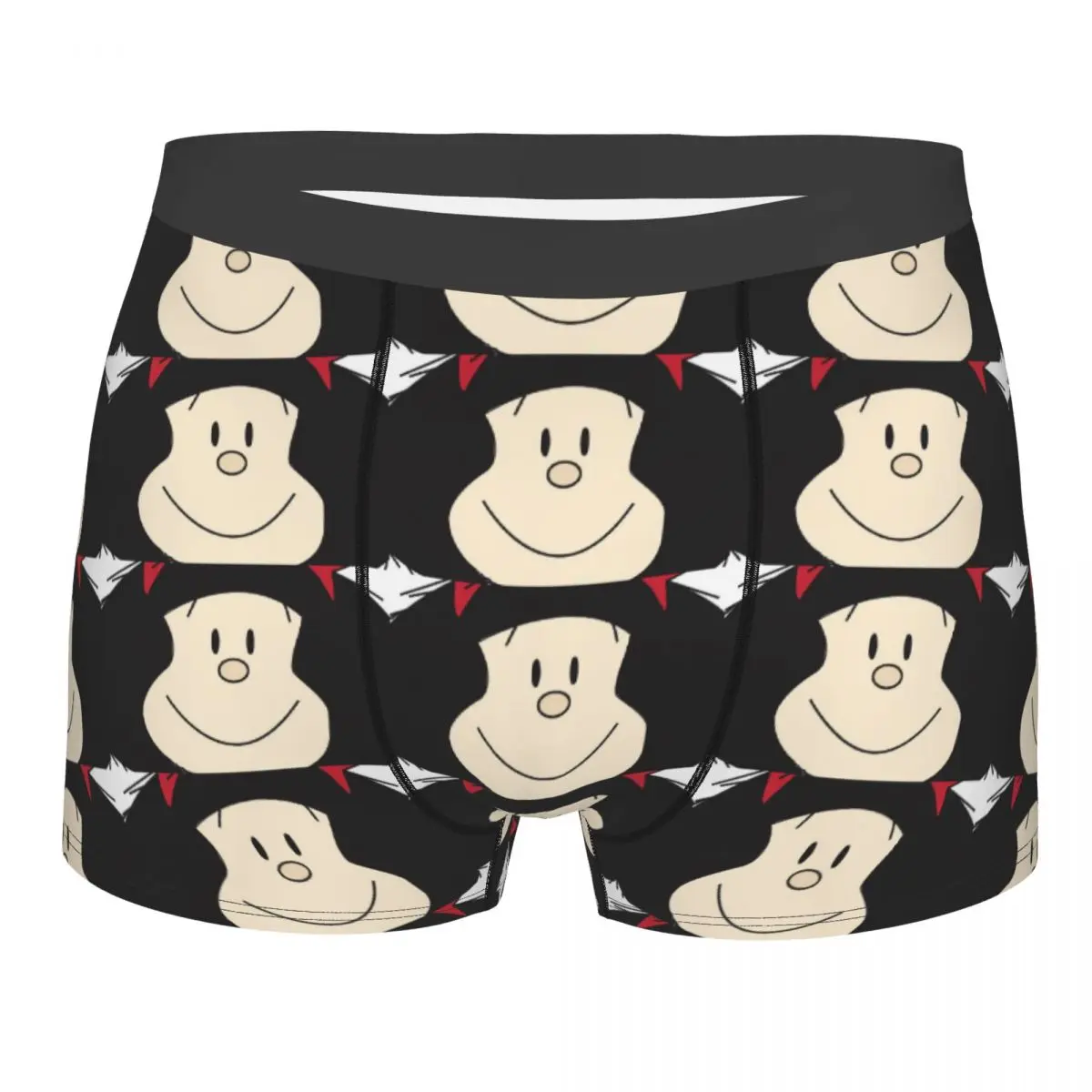 Quino Comics Mafalda, Симпатичные женские хлопковые трусы, мужское нижнее белье, вентилируемые шорты, боксеры, трусы 
Quino Comics Mafalda, Симпатичные женские хлопковые трусы, мужское нижнее белье, вентилируемые шорты, боксеры, трусы