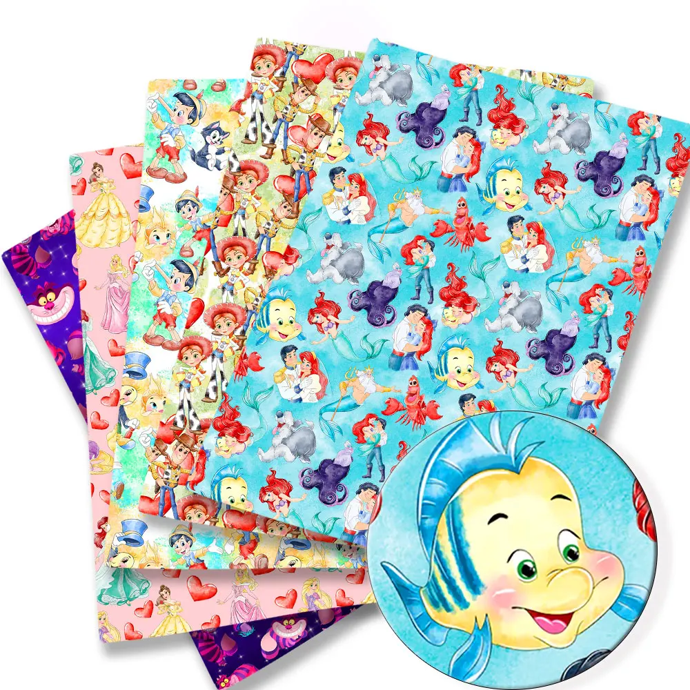 disney fabric 140x50CM Cartoon cotton fabric Patchwork Tissue Kid Home Textile Sewing Doll Dress Curtain Polyester cotton Fabric
disney fabric 140x50CM Cartoon cotton fabric Patchwork Tissue Kid Home Textile Sewing Doll Dress Curtain Polyester cotton Fabric