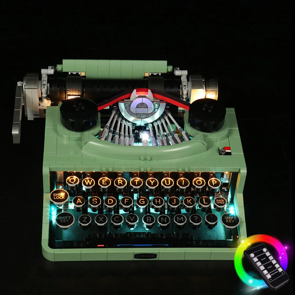 BrickBling Led Light Kit For 21327 Mechanical Typewriters Collectible Blocks DIY Lighting Toy (No Include Building Model)
BrickBling Led Light Kit For 21327 Mechanical Typewriters Collectible Blocks DIY Lighting Toy (No Include Building Model)