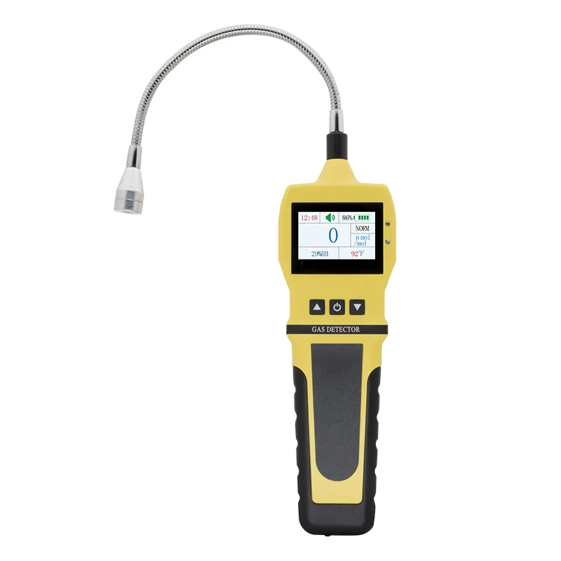 Professional wholesale electronic leak detector BH-90 EX ch4 gas leak detector sulfur dioxide detector
Professional wholesale electronic leak detector BH-90 EX ch4 gas leak detector sulfur dioxide detector