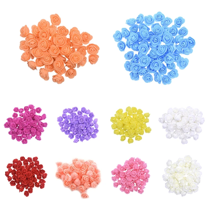 Artificial Flowers 50pcs Foam Rose Heads Home Decoration Fake Plant Simulation Realistic Wedding Party Decor Dropship
Artificial Flowers 50pcs Foam Rose Heads Home Decoration Fake Plant Simulation Realistic Wedding Party Decor Dropship