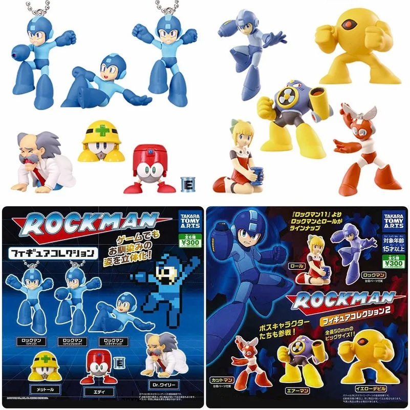 Экшн-фигурки TAKARATOMY Gashapon Rockman, робот-демон, воздушный Человек, аниме, коллекционная кукла, детская игрушка, рождественские подарки
Экшн-фигурки TAKARATOMY Gashapon Rockman, робот-демон, воздушный Человек, аниме, коллекционная кукла, детская игрушка, рождественские подарки