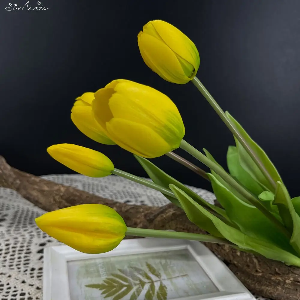 SunMade искусственные тюльпаны 5 шт. 
SunMade искусственные тюльпаны 5 шт.