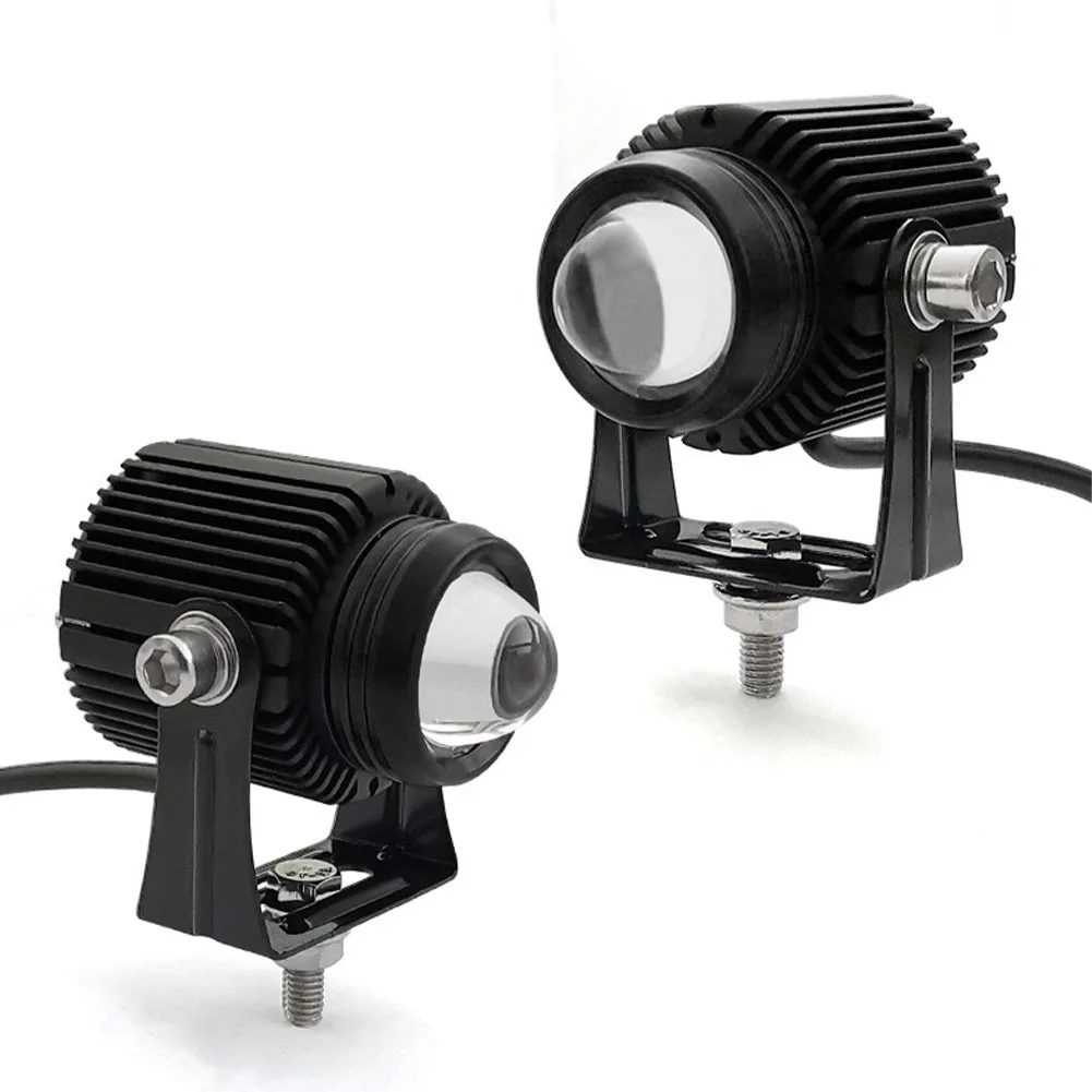 Universal Motorcycle LED HeadLight Spotlights Projector Lens Yellow White High Low Beam Fog Light Universal Auto Auxiliary Lamp
Universal Motorcycle LED HeadLight Spotlights Projector Lens Yellow White High Low Beam Fog Light Universal Auto Auxiliary Lamp