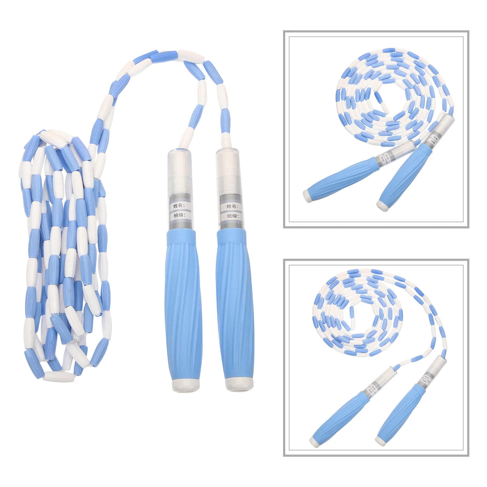 

Bamboo Skipping Rope Training Jump Ropes Kids 8-12 Workout Beaded Adult Toy Toddler Toys Girls Adjustable No Knot Exercise