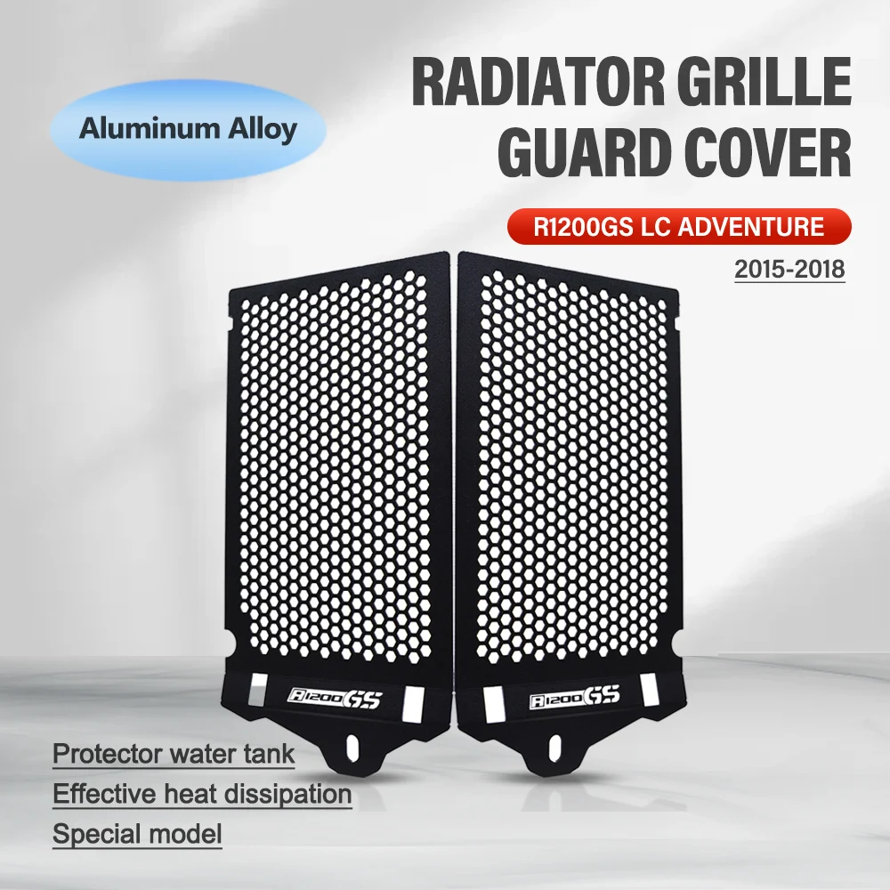 Motorcycle Accessories Aluminum Radiator Grille Guard Cover For BMW R1200GS LC 2013 -2018 R 1200 GS LC Adventure 2014 -2018 2017 
Motorcycle Accessories Aluminum Radiator Grille Guard Cover For BMW R1200GS LC 2013 -2018 R 1200 GS LC Adventure 2014 -2018 2017