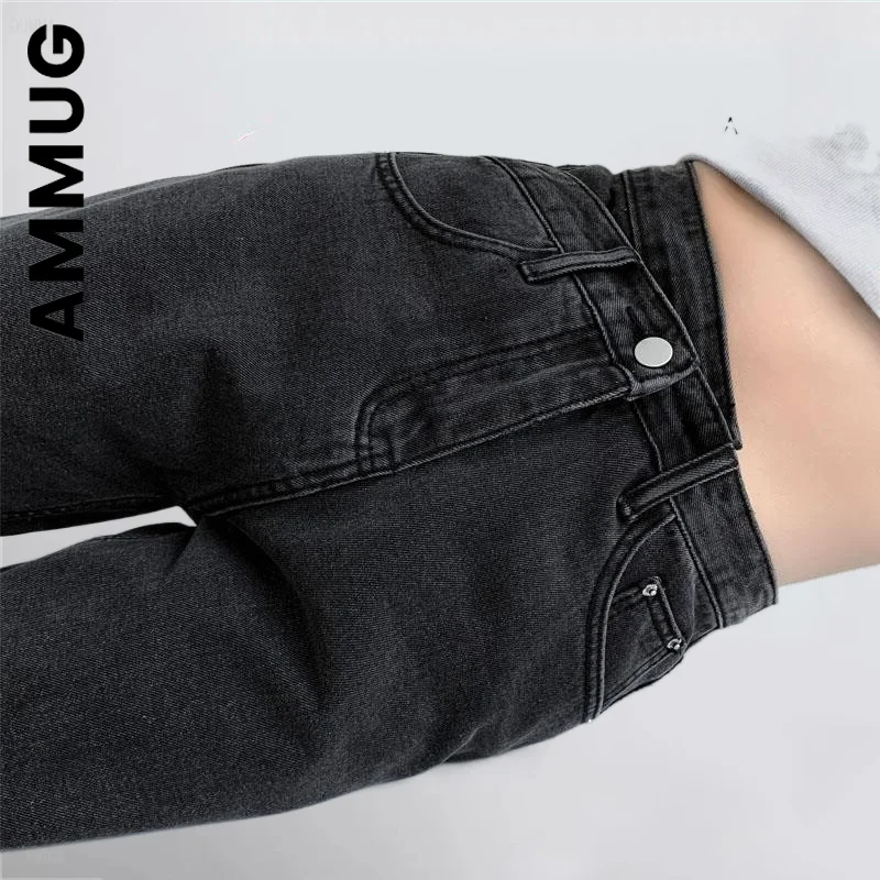 Ammug Women Wide Leg Jeans Black Blue Jeans High Waist Woman Trousers 2022 Clothing Pantalones Spodnie Damskie
Ammug Women Wide Leg Jeans Black Blue Jeans High Waist Woman Trousers 2022 Clothing Pantalones Spodnie Damskie