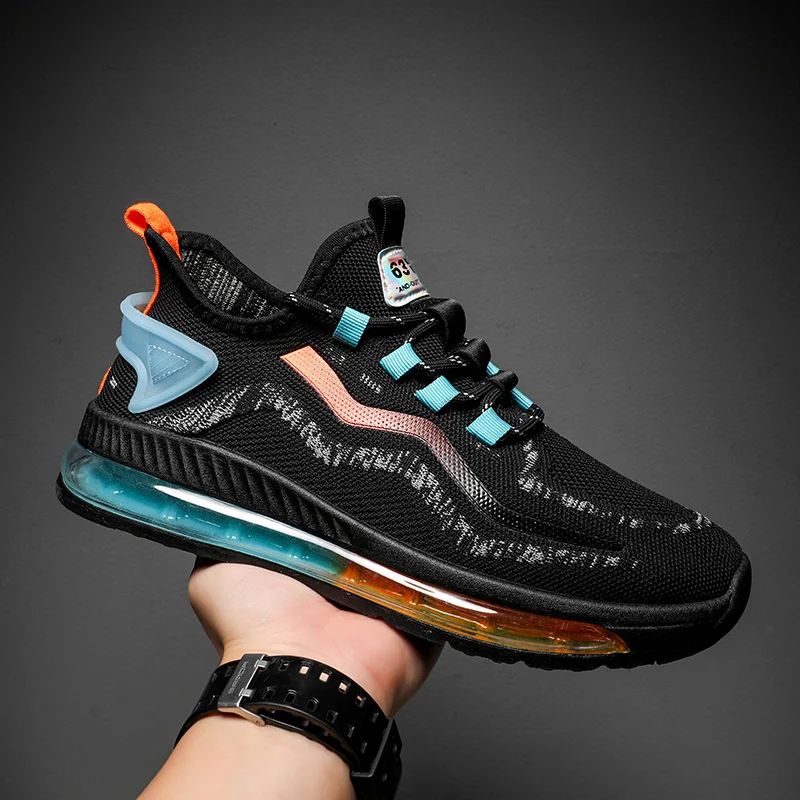 2022 Breathable Men Shoes Fashion Mesh Running Shoes Casual Fitness Training Shoes Comfortable Walking Shoes Male zapatos hombre
2022 Breathable Men Shoes Fashion Mesh Running Shoes Casual Fitness Training Shoes Comfortable Walking Shoes Male zapatos hombre