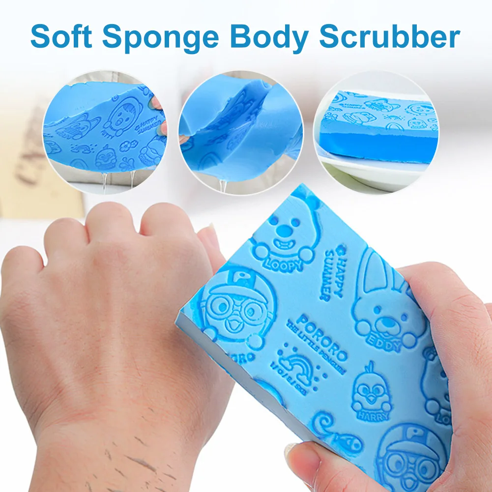 Soft Bath Sponge Body Dead Skin Remover Exfoliating Massager Cleaning Shower Brush Peeling Sponge For Washing For Kids Adults
Soft Bath Sponge Body Dead Skin Remover Exfoliating Massager Cleaning Shower Brush Peeling Sponge For Washing For Kids Adults