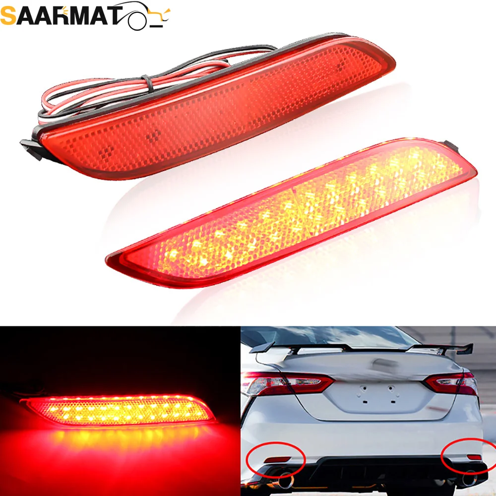 2 шт. светодиодный светодиодные фары для заднего бампера Toyota Camry ASV70/GSV70/AXVH71
2 шт. светодиодный светодиодные фары для заднего бампера Toyota Camry ASV70/GSV70/AXVH71