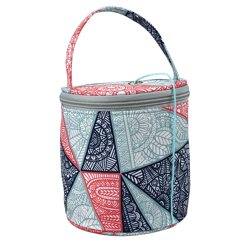 Creative Vintage Knitting Yarn Crochet Round Bag Sewing Knitting Needles Materia Organizer Storage Bag
Creative Vintage Knitting Yarn Crochet Round Bag Sewing Knitting Needles Materia Organizer Storage Bag