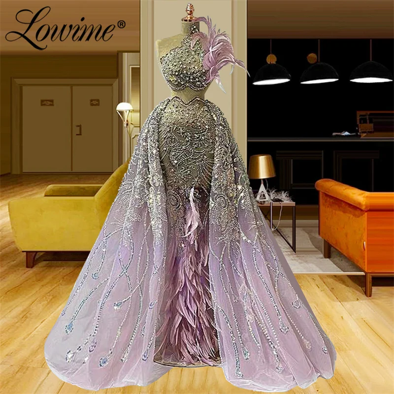 Lowime Feathers Evening Dresses Long Luxury 2022 Couture Purple Prom Dresses Robes Customize Beaded Celebrity Dress Party Gowns
Lowime Feathers Evening Dresses Long Luxury 2022 Couture Purple Prom Dresses Robes Customize Beaded Celebrity Dress Party Gowns