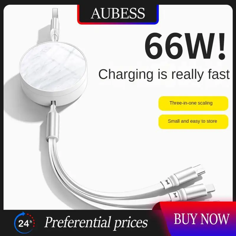 Data Transmission 3 In 1 Supercharging Cable Type-c Fast Charge Data Line Portable Usb C Cables Small For Samsung Xiaomi Iphone
Data Transmission 3 In 1 Supercharging Cable Type-c Fast Charge Data Line Portable Usb C Cables Small For Samsung Xiaomi Iphone