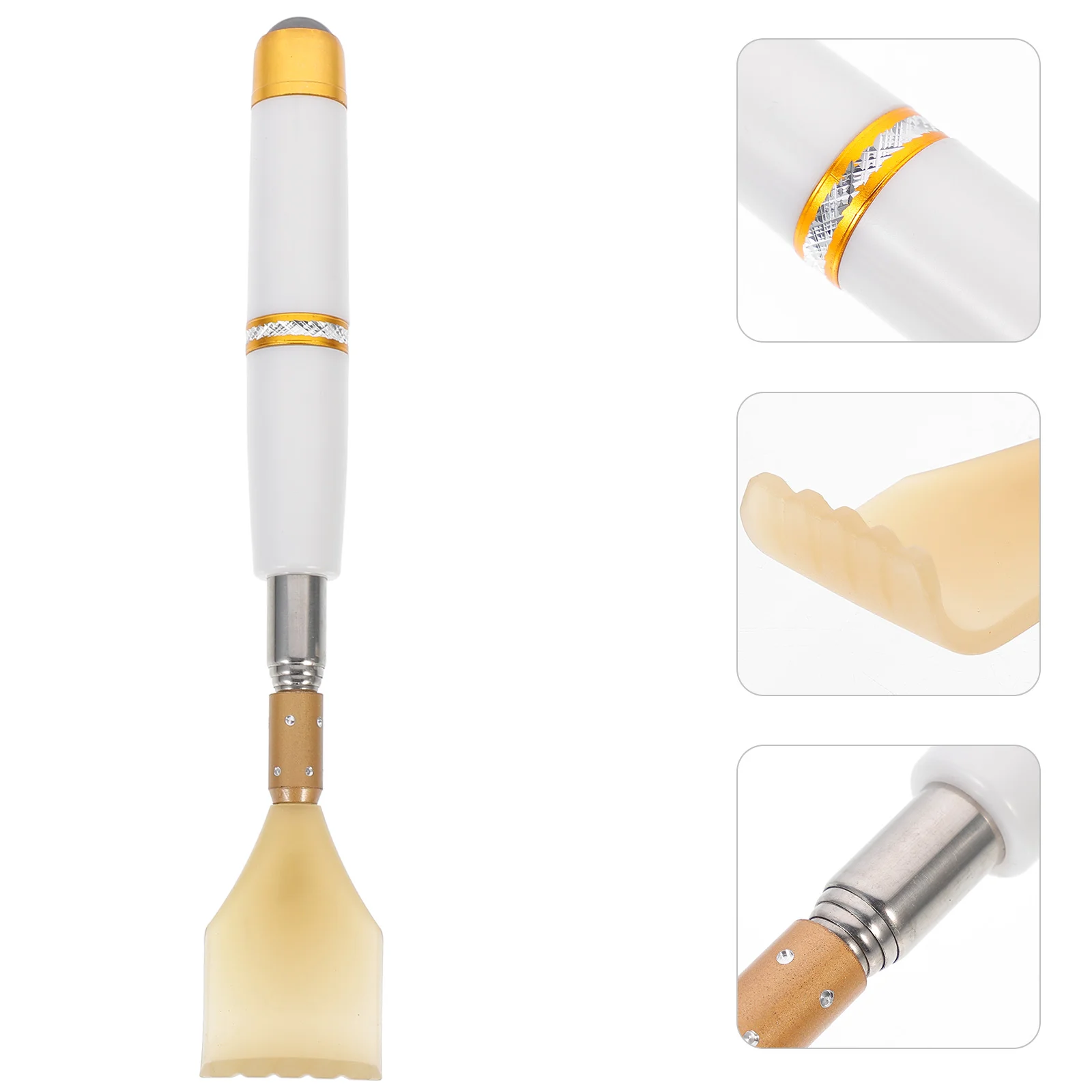 Handheld Back Metal Scrapper Good Back Scratcher Handheld Massagers Retractable Back Scratchers Boots
Handheld Back Metal Scrapper Good Back Scratcher Handheld Massagers Retractable Back Scratchers Boots