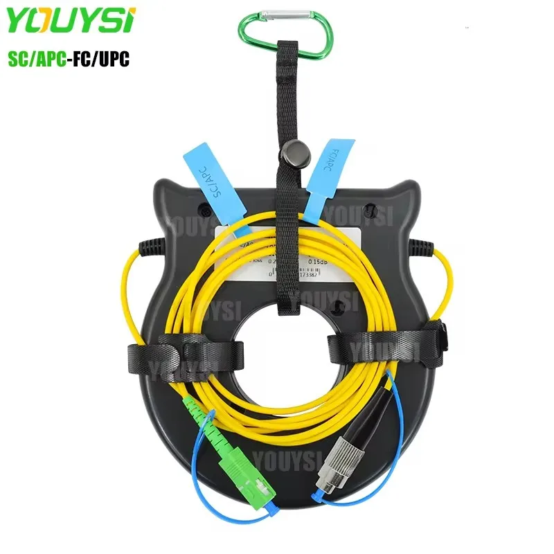 SC/APC-FC/UPC OTDR Оптоволоконный кабельный блок 150 м/300 м/500 м/1 км SM 9/125 мкм Волоконные