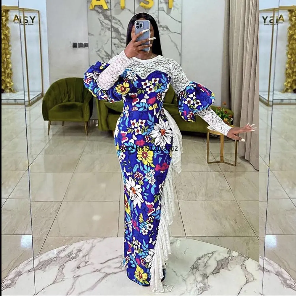 Африканские платья для женщин, весна-осень 2023, Африканское облегающее платье, африканская одежда, модные элегантные платья, Макси-платье
Африканские платья для женщин, весна-осень 2023, Африканское облегающее платье, африканская одежда, модные элегантные платья, Макси-платье