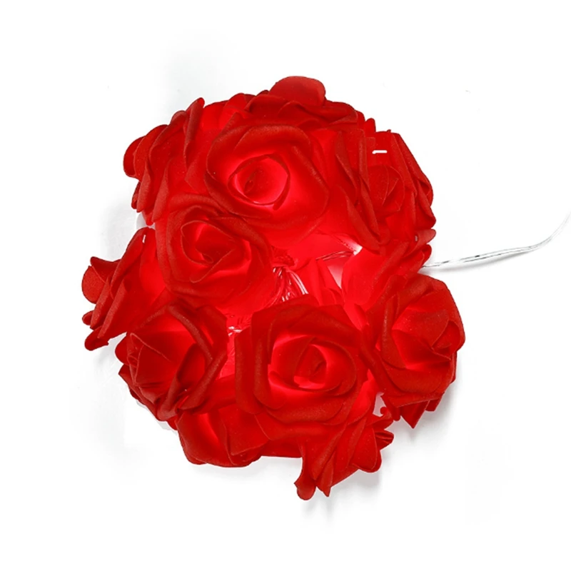 Valentine's Day Flower String Light, Flower Light, Battery Powered With 8 Modes,Remote Control And Timer Decoration(Red)
Valentine's Day Flower String Light, Flower Light, Battery Powered With 8 Modes,Remote Control And Timer Decoration(Red)