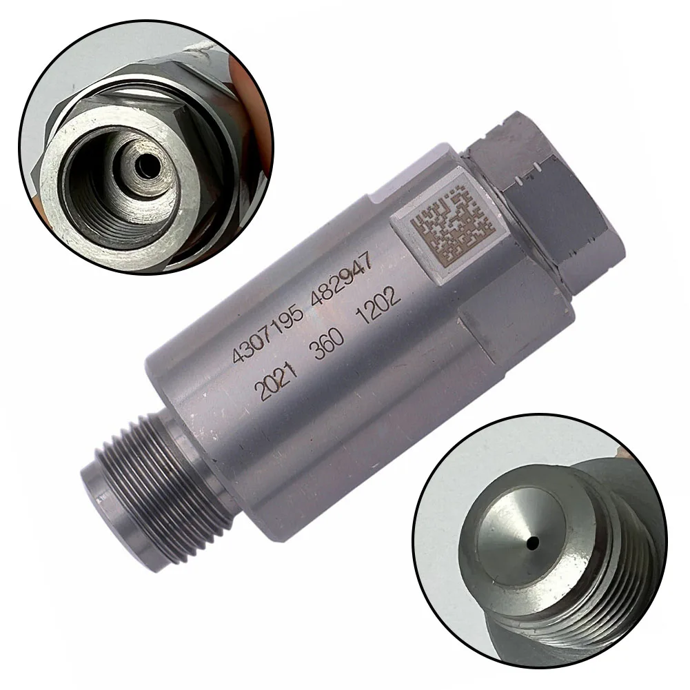 Rail Pipe Pressure Relief Valve For Cummins Engine 4307195 5473196 Suction Control Valve Fuel Pressure Regulator
Rail Pipe Pressure Relief Valve For Cummins Engine 4307195 5473196 Suction Control Valve Fuel Pressure Regulator